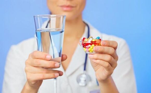 Gebärmutterhals -Osteochondrose -Medikamente